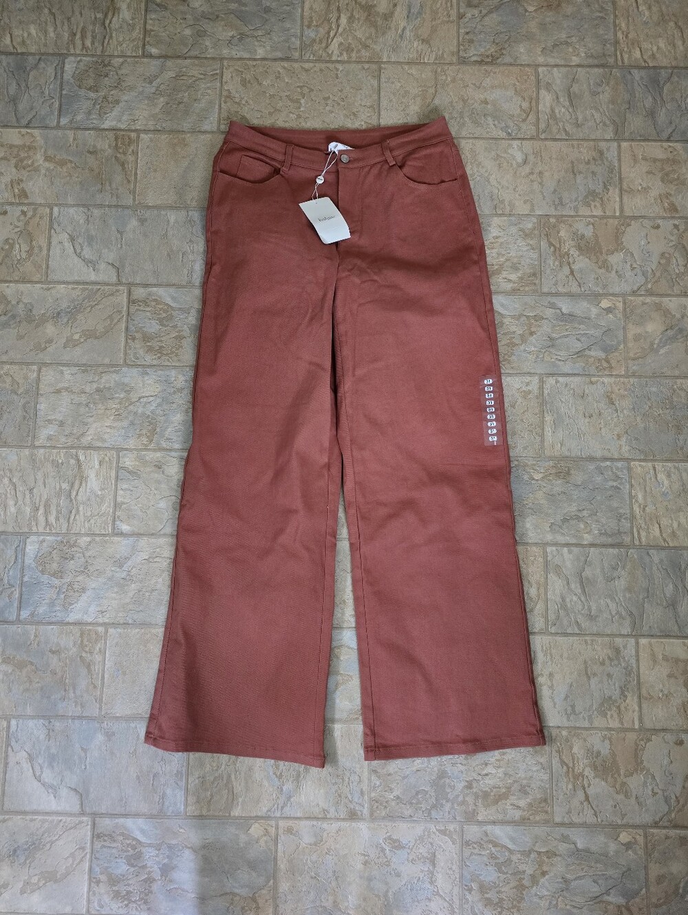 NWT Böhme Wide Leg Pants